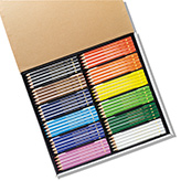 Jumbo Triangular Colouring Pencils